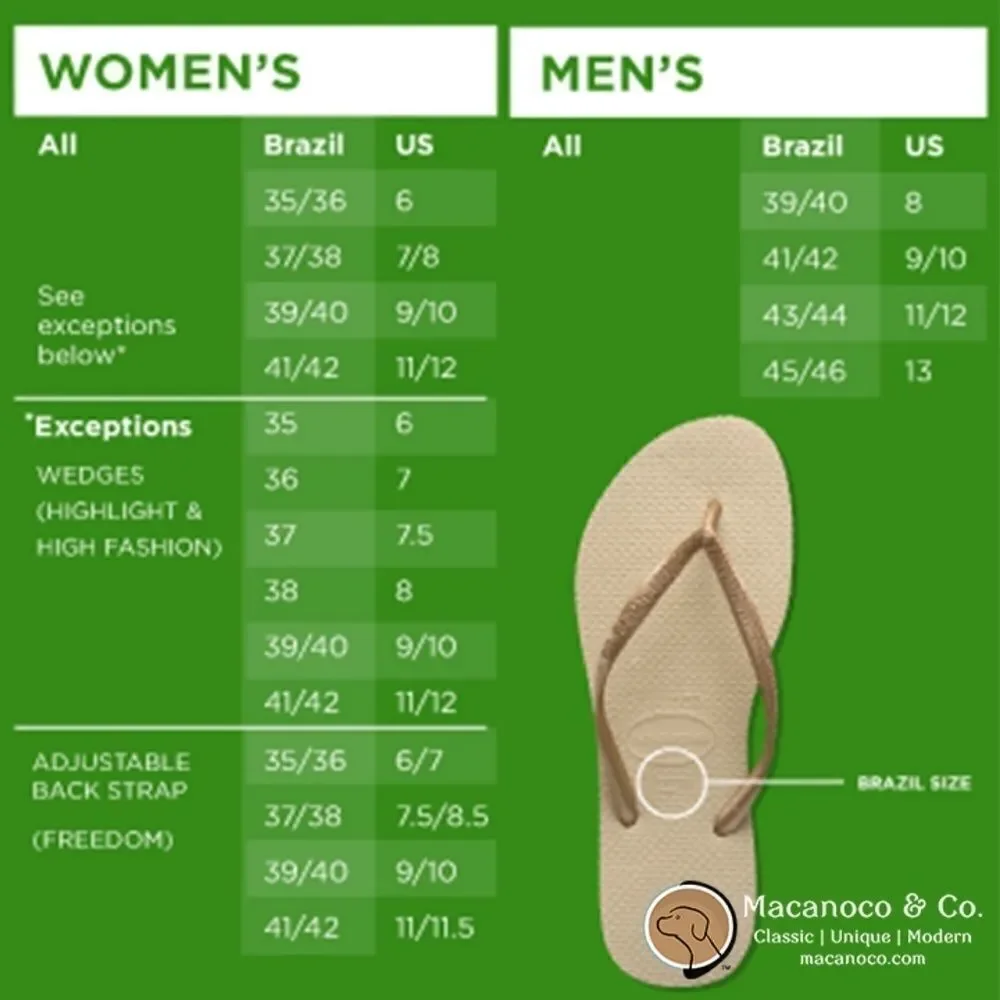 NEW Brown Cream Geometric Havaianas Tops 41/42_4